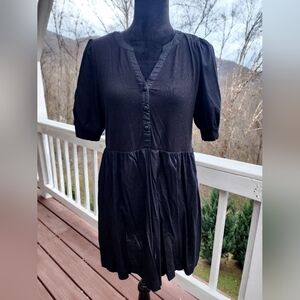 Black Babydoll Dress